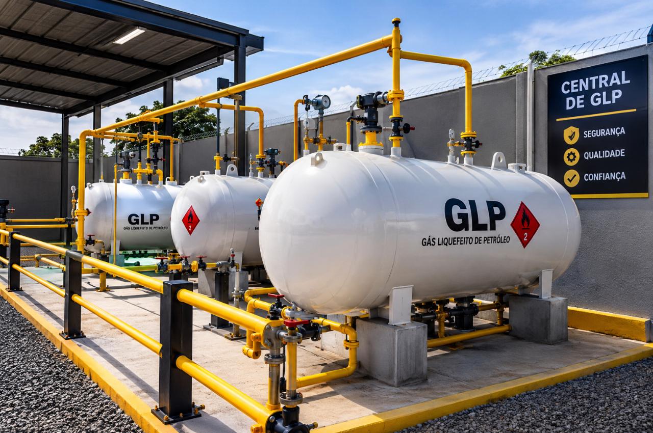 Central de GLP